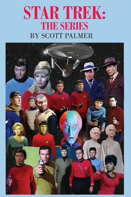 Star Trek: The Series - Hardcover by Books by splitShops