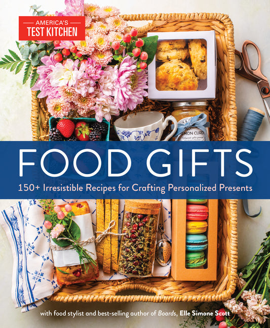 Food Gifts: 150+ Irresistible Recipes for Crafting Personalized Presents - Hardcover by Books by splitShops