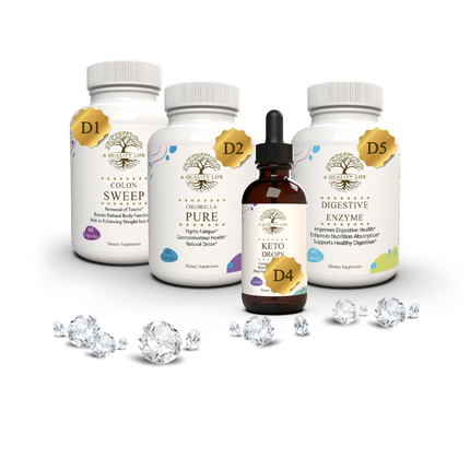 Digestive Conditioning Set by A Quality Life Nutrition