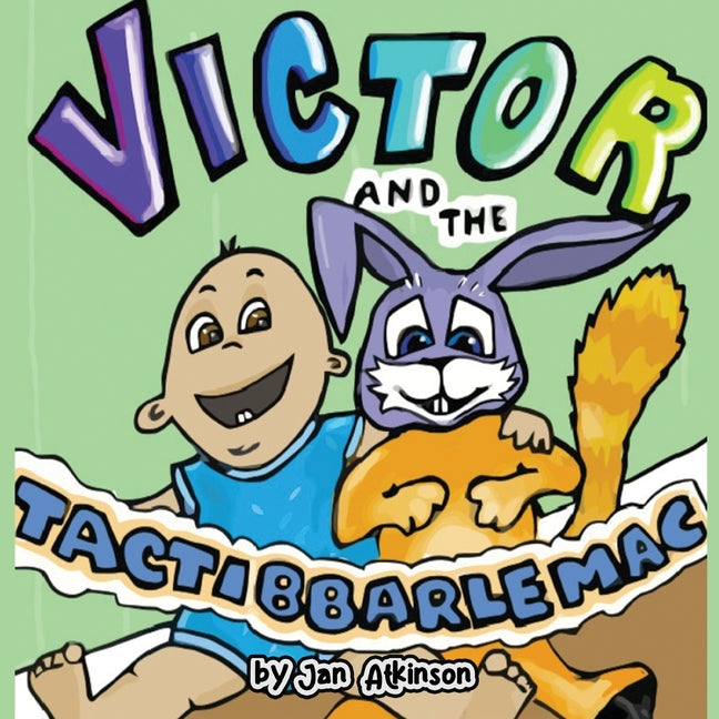 Victor and the Tactibbarlemac - Paperback by Books by splitShops