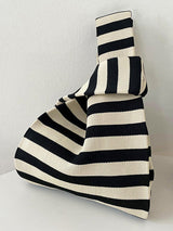 Original Creation Weave Striped Polka-Dot Bags Accessories by migunica