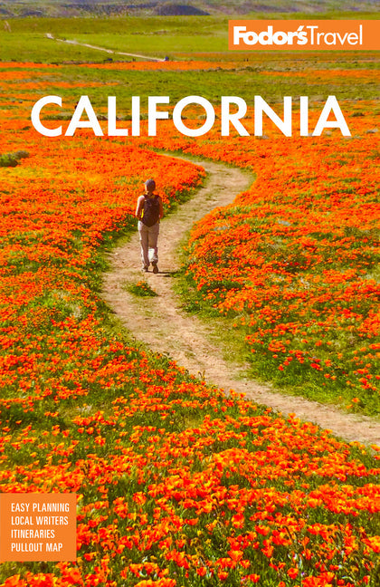 Fodor's California: With the Best Road Trips - Paperback by Books by splitShops