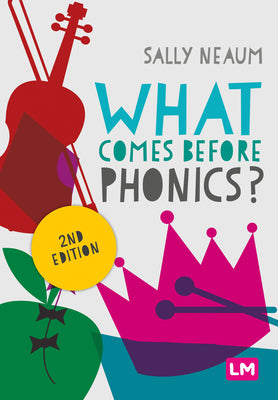 What Comes Before Phonics? - Paperback by Books by splitShops