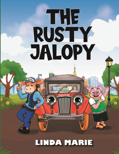 The Rusty Jalopy - Paperback by Books by splitShops