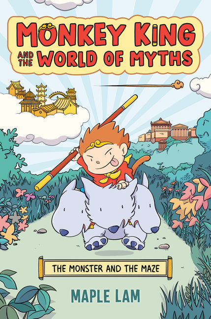 Monkey King and the World of Myths: The Monster and the Maze - Hardcover by Books by splitShops