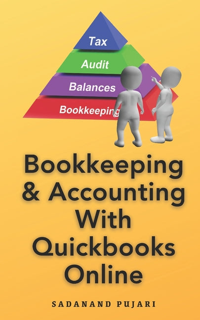 Bookkeeping & Accounting With Quickbooks Online - Paperback by Books by splitShops