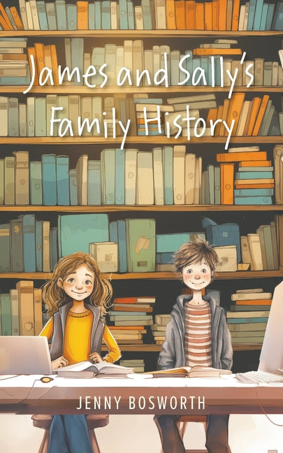 James and Sally's Family History - Paperback by Books by splitShops