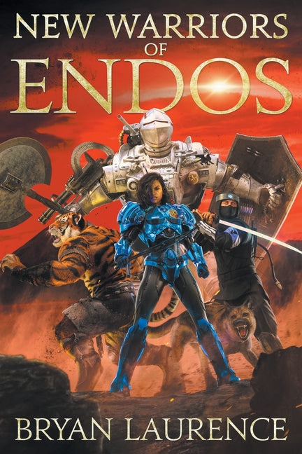 New Warriors of Endos - Paperback by Books by splitShops