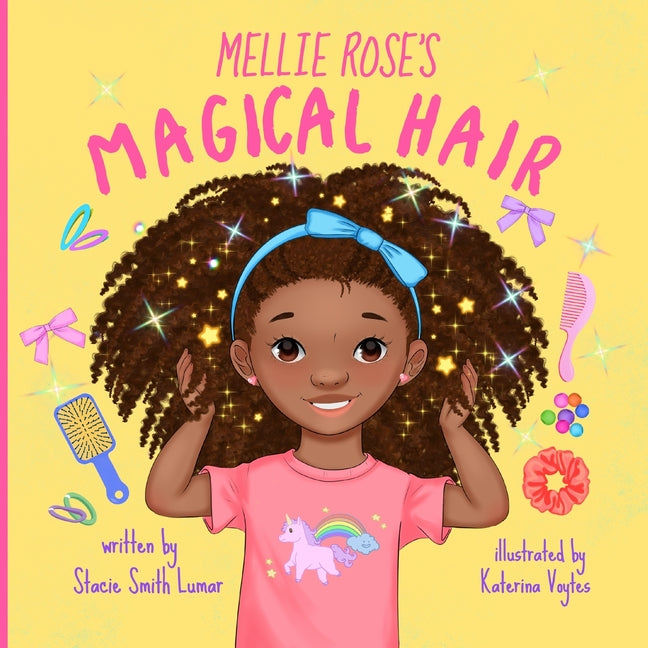 Mellie Rose's Magical Hair - Paperback by Books by splitShops