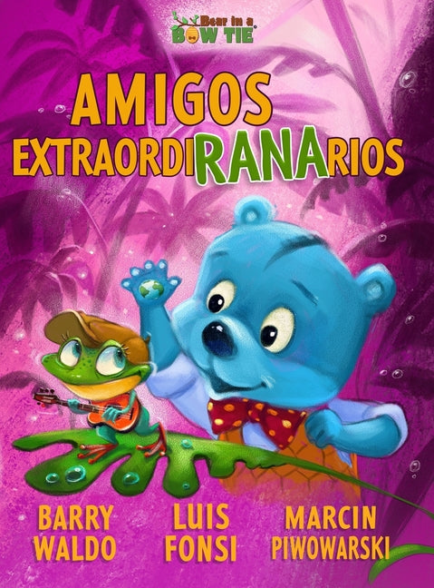 Amigos ExtraordiRANArios - Hardcover by Books by splitShops