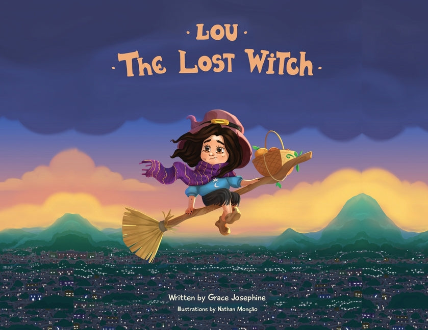 Lou the Lost Witch - Paperback by Books by splitShops