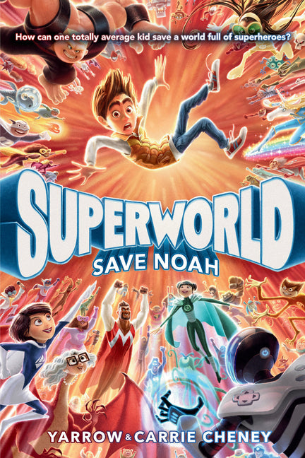 Superworld: Save Noah - Paperback by Books by splitShops