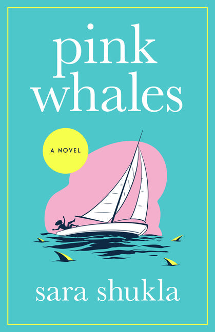 Pink Whales - Hardcover by Books by splitShops