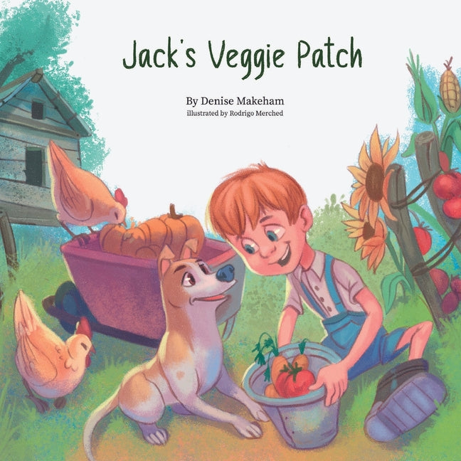 Jack's Veggie Patch - Paperback by Books by splitShops