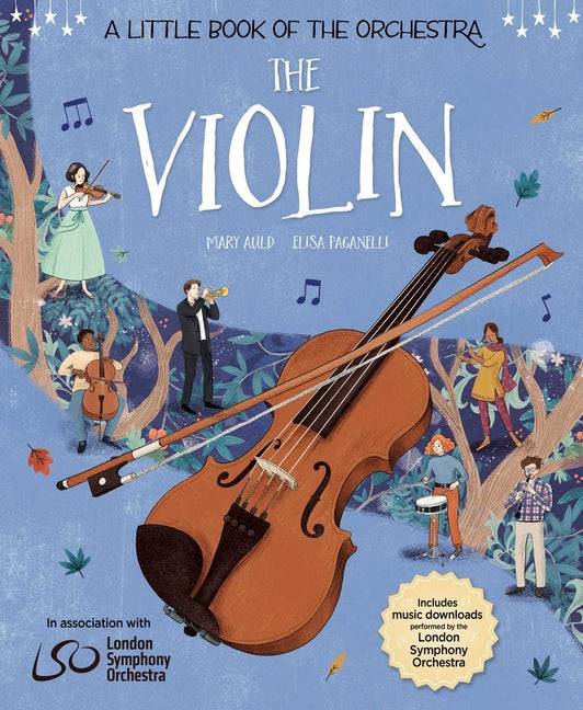 The Violin - Hardcover by Books by splitShops