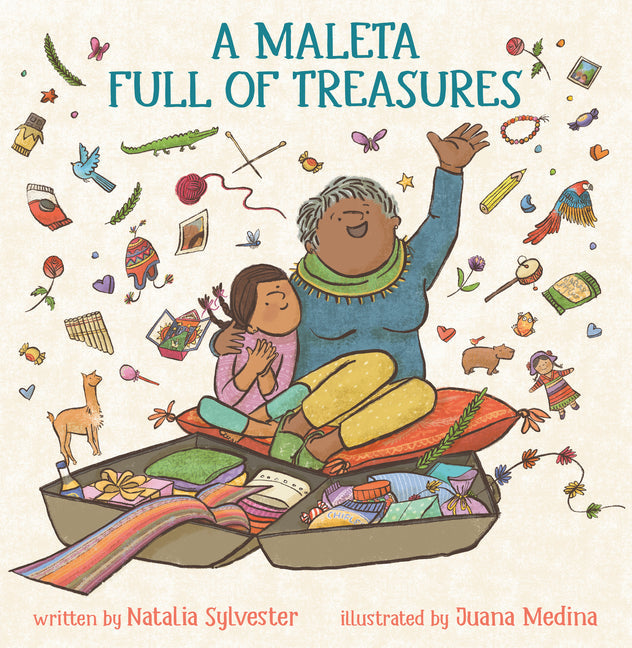 A Maleta Full of Treasures - Hardcover by Books by splitShops