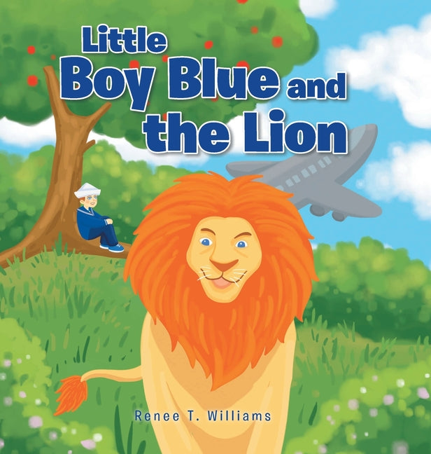 Little Boy Blue and the Lion - Hardcover by Books by splitShops