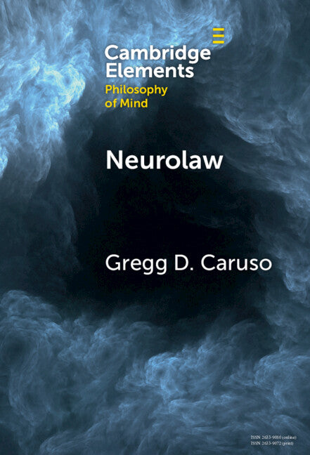 Neurolaw - Hardcover by Books by splitShops