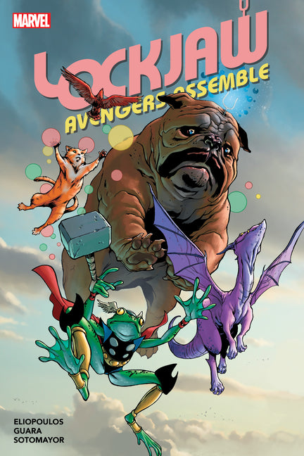 Lockjaw: Avengers Assemble - Paperback by Books by splitShops