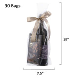 Cellophane Bags 7.5"X 19" 60 Bags by Hammont