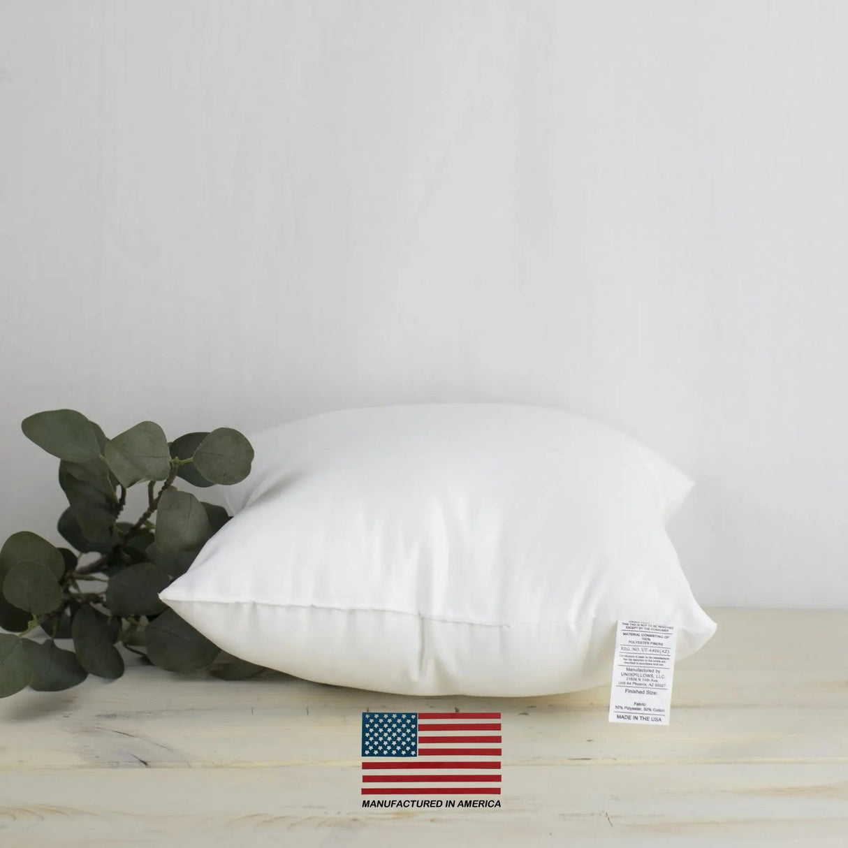 7x7 | Indoor Outdoor Hypoallergenic Polyester Pillow Insert | Quality Insert | Pillow Inners | Throw Pillow Insert | Square Pillow Inserts by UniikPillows