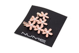 NuMe Flower Hair Clip Set by NuMe