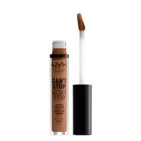 NYX Can't Stop Won't Stop Contour Concealer - Warm Caramel