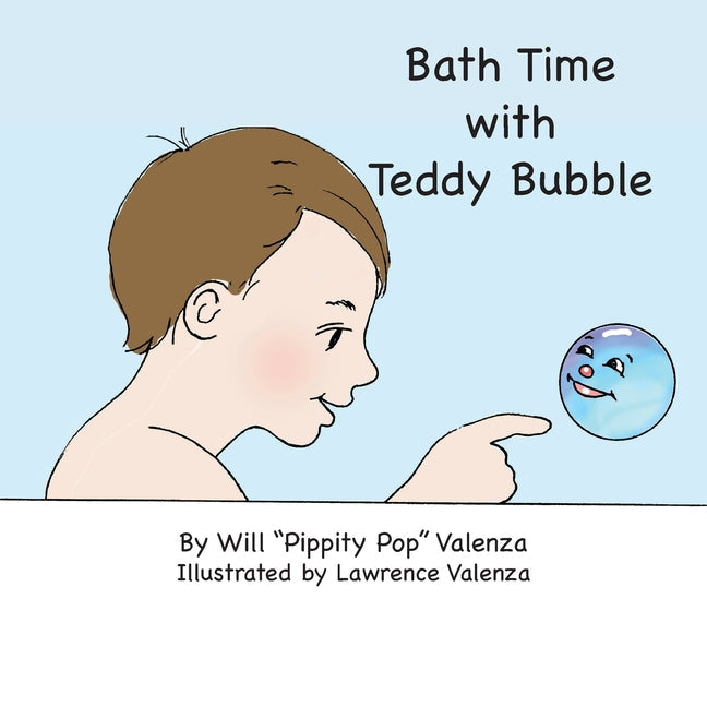 Bath Time with Teddy Bubble - Paperback by Books by splitShops