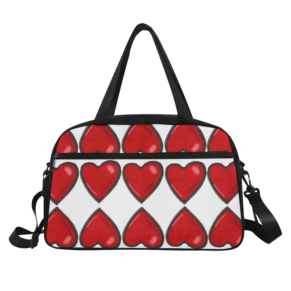 Chain of hearts Travel Bag by Stardust