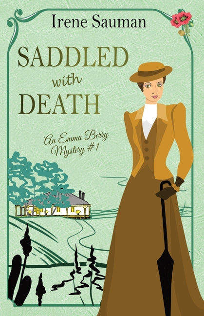 Saddled with Death: An historical cozy mystery - Paperback by Books by splitShops