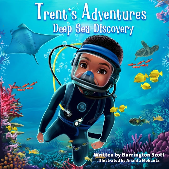 Trent's Adventures: Deep Sea Discovery - Paperback by Books by splitShops