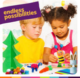 Dan&Darci Arts & Crafts Supplies Kit for Kids and Toddlers by Surreal Brands