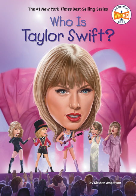 Who Is Taylor Swift? - Library Binding by Books by splitShops