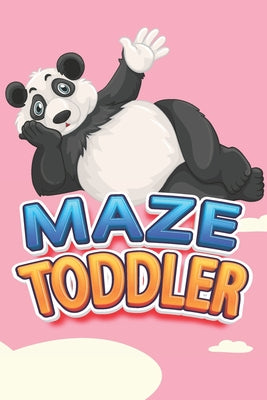 Maze Toddler: 100 Mazes -challenging maze puzzle activity book - Paperback by Books by splitShops