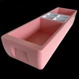 REVO Party Barge Cooler | Pink Coral | Insulated Beverage Tub by REVO COOLERS, LLC