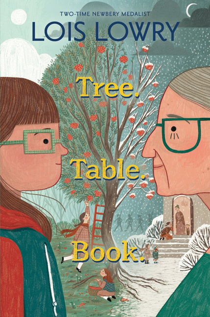 Tree. Table. Book. - Hardcover by Books by splitShops