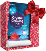 LIGHT-UP CRYSTAL GROWING KIT FOR KIDS by Surreal Brands