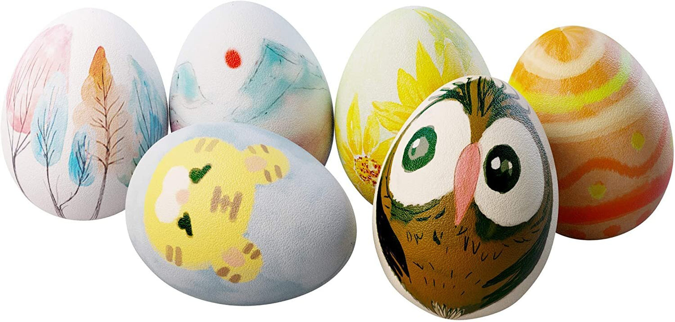 Paint Squishy Eggs Kit by Surreal Brands