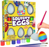 Paint Squishy Eggs Kit by Surreal Brands