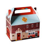 Fire Paper Treat Boxes 20 Pack 6.25" X 3.75" X 3.5" by Hammont