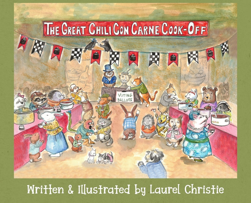 The Great Chili Con Carne Cook-Off - Hardcover by Books by splitShops