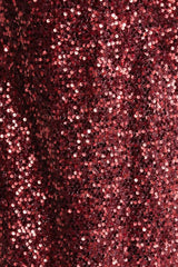 Sam Edelman jewel neck sleeveless bodycon tie back sequined dress by Curated Brands