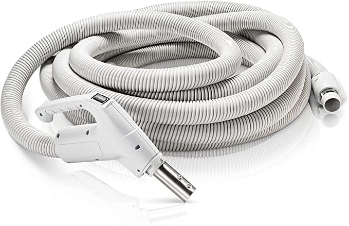 Premium Prolux 35' Universal Central Vac Hose Kit W/ Wessel Werk EBK250 Power Nozzle by Prolux Cleaners