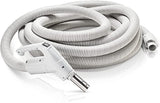 Premium Prolux 35' Universal Central Vac Hose Kit W/ Wessel Werk EBK250 Power Nozzle by Prolux Cleaners