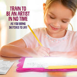 Dan&Darci Light Up Tracing Pad for Kids by Surreal Brands