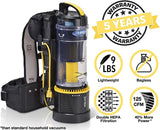 Prolux 2.0 Commercial Bagless Backpack Vacuum with Deluxe 1 1/2 inch Tool Kit by Prolux Cleaners