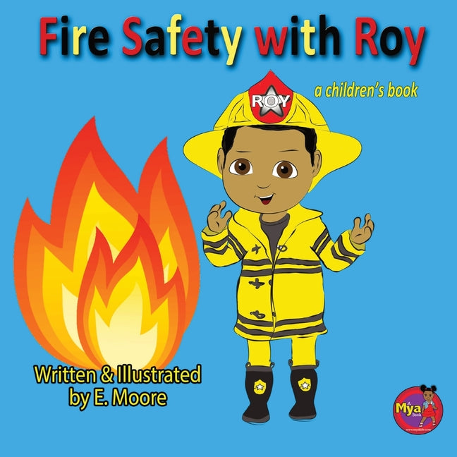 Fire Safety with Roy - Paperback by Books by splitShops