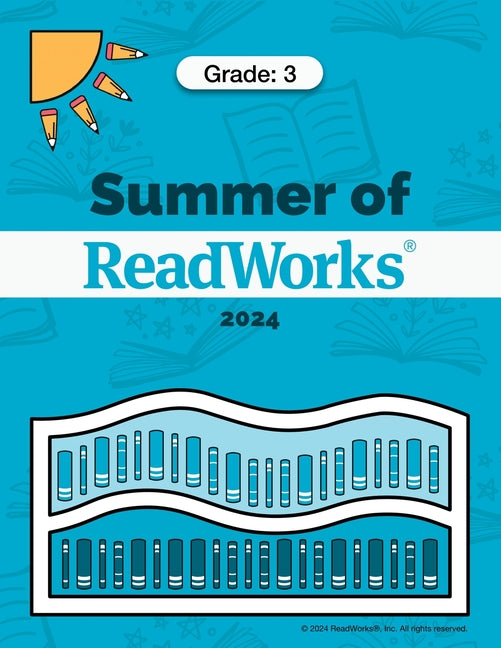 Summer of ReadWorks Grade 3 - 2024 - Paperback by Books by splitShops