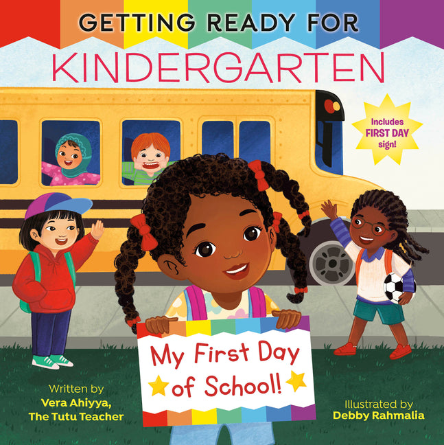 Getting Ready for Kindergarten - Hardcover by Books by splitShops