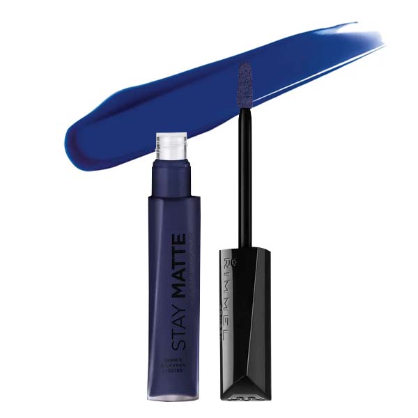 RIMMEL LONDON Stay Matte Liquid Lip Color - Blue Iris (DC)